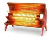 Kenvi Us Smart Priya Double Rod Type Heater 1 Season Warranty New Arrival|| Model Priya Disco || D41 Room Heater