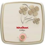 Khaitan 15 Litres Coral Storage Water Heater (White)