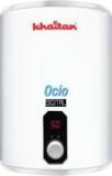 Khaitan 15 Litres Ocio Storage Water Heater (White)