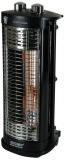 Kiranotics Two Steps Power Regulation 300 / 600 Watts, KHM 600HV Carbon Heater Metallic Black