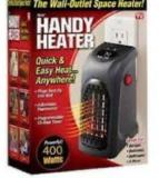 Kvexport Portable Mini HANDY HEATER Fan Room Heater (Electric Handy Heater)