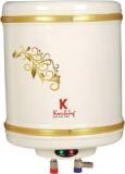 Kwality 10 Litres 10 Litre 2000 Watt With Stainless Steel Tank 5 Star Rating Storage Water Heater (IVORY)