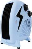 La'forte 1000W/2000W Dual Heating Modes Blue Fan Room Heater