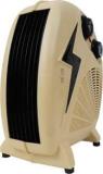 La'forte 1000W/2000W Dual Heating Modes Off White Fan Room Heater