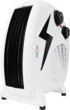 La'forte 1000W/2000W Dual Heating Modes White Fan Room Heater