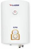 Lazer 10 Litres ALPHA Vertical Glassline 5 Star Storage Water Heater (White)