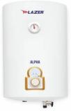 Lazer 15 Litres ALPHA Vertical Glassline 5 Star Storage Water Heater (White)