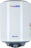 Lazer 15 Litres Aquatic Storage Water Heater (Vertical, Glasslined With Free Installation Kit, White)