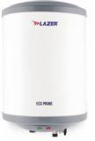 Lazer 15 Litres ECS PRIME Vertical Glassline 5 Star Storage Water Heater (White, Grey)