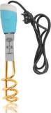 Le Ease Lite 1500 Watt Best Buy Premium Quality Brass Shock Proof & Water Proof For Kitchen, Bathroom, Restaurant, Home Portable For Bucket Shock Proof Instant Water Heater (Multicolor)