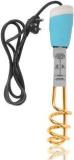 Le Ease Lite 2000 Watt 1500 Watt Best Buy Copper Shock Proof & Water Proof For Kitchen| Bathroom, Restaurant, Home Portable For Bucket Shock Proof Immersion Heater Rod (Multicolor)