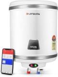 Longway 15 Litres Hydra Smart Storage Water Heater (Silver)