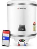 Longway 25 Litres Hydra Smart Storage Water Heater (Silver)