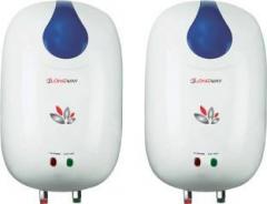 Longway 3 Litres HOT SPRING Instant Water Heater (White, Blue)