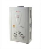 Longway 6 Litres Aqua Dlx Gas Water Heater (White)