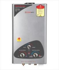 Longway 7 Litres Xolo Gold dlx Gas Water Heater (Silver)