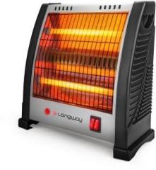 Longway 800 Watt Blaze 2 Rod With ISI Approved Halogen Room Heater