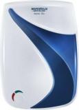 Maharaja 10 Litres Clemio Whiteline Storage Water Heater (White And Blue)