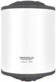 Maharaja 15 Litres Classico Delux 15L SWH White Whiteline Storage Water Heater (White)