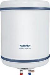 Maharaja 15 Litres Classico Super 15 WH 131 Whiteline Storage Water Heater (White and Blue)