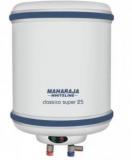 Maharaja 25 Litres 25 Ltr Classico Super 25(WH 132) Storage Geysers White Whiteline Storage Water Heater (White, Blue)