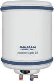 Maharaja 25 Litres Classico Super Whiteline Storage Water Heater (White, Blue)