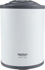 Maharaja Whiteline 15 Litres Classico DLX Storage Water Heater (White and Blue)