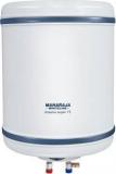 Maharaja Whiteline 15 Litres Classico Super 15 (WH 131) Storage Water Heater (White And Blue)