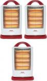 Maharaja Whiteline HH 100 Lava Pack Of 3 Halogen Room Heater