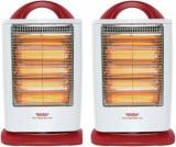 Maharaja Whiteline HH 100 Pack Of 2 Halogen Room Heater