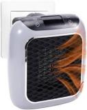 Manticore Handy Heater Wall Outlet, Electric Handy Mini Size Heater Room Heater