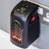 Manticore Personal LED Display Electric Mini Plug In Handy Heater With Timer Fan Room Heater