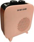 Marc 2000 Watt Uno Pink Fan Room Heater