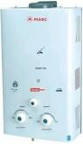 Marc 6 Litres InstantGas 6 L VWH Gas Water Heater (White)