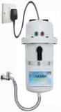 Maxbin 1 Litres Instant Portable Geyser For Use Home Instant Water Heater (White)