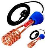 Mi Strong Shock Proof And Water Proof RB Copper Pack Of 2 2000 W Immersion Heater Rod (Water)