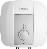 Midea 10 Litres MWHSA105BKM Storage Water Heater (White And Grey)