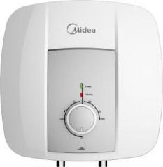 Midea 10 Litres MWHSA105BKM Storage Water Heater (White and Grey)