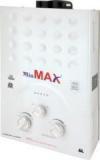 Min Max 6 Litres Super Gas Water Heater (Ivory)