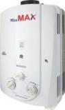 Min Max 7 Litres Elegance Gas Water Heater (Ivory)