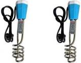 Minmax 2000 Watt Combo Of Shock Proof Immersion Heater Rod (Copper)