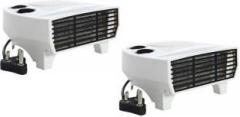 Minmax TYPE 1 MOON STYLE PACK OF TWO Fan Room Heater