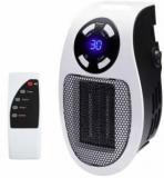 Mixen Smart Space Room Wall Outlet Plug In Handy Mini Heater Fan Room Heater