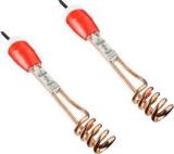 Moonstruck 1500 Watt WATERPROOF COPPER 1500 2 Shock Proof Immersion Heater Rod (WATER, OIL, MOST OF LIQUID SUBSTANCES)