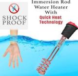 Moonstruck SHOCK PROOF 100% COPPER 2000 W Immersion Heater Rod (WATER)