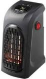 Moradiya'brothers 2432123 Mini Electric Portable Handy Air Room Fan Heater Fan Room Heater (Black)