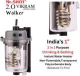 Mr Shot 1 Litres 2.O Vikram Walker Transparent Model Mr.SHOT Instant Water Heater (Grey)