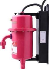 Mr Shot 1 Litres PRIME PINK Mr.SHOT Instant Water Heater (2 No s Screw with wall sleeve, 1 No Royal union, 2 No s Connecting nipple)