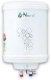 Natures 25 Litres 5 Star With Advanced 3 Level Safety Storage Water Heater (White)