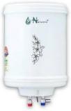 Natures 6 Litres 5 Star With Advanced 3 Level Safety Storage Water Heater (White)